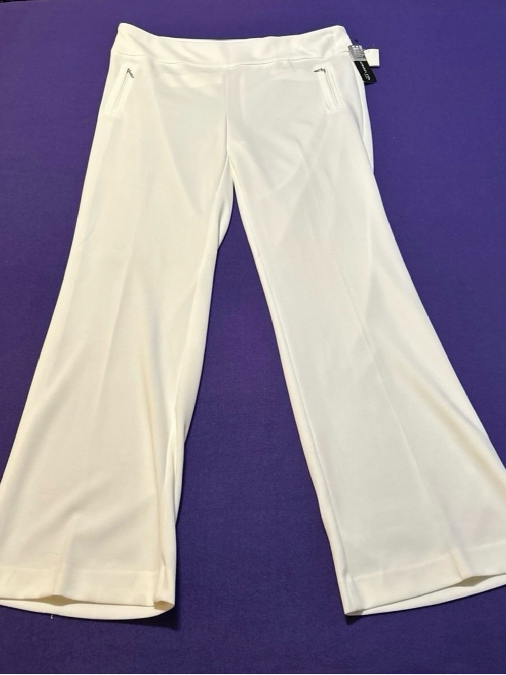 Women’s Soho Apparel Creme Dress Pants Size: XL